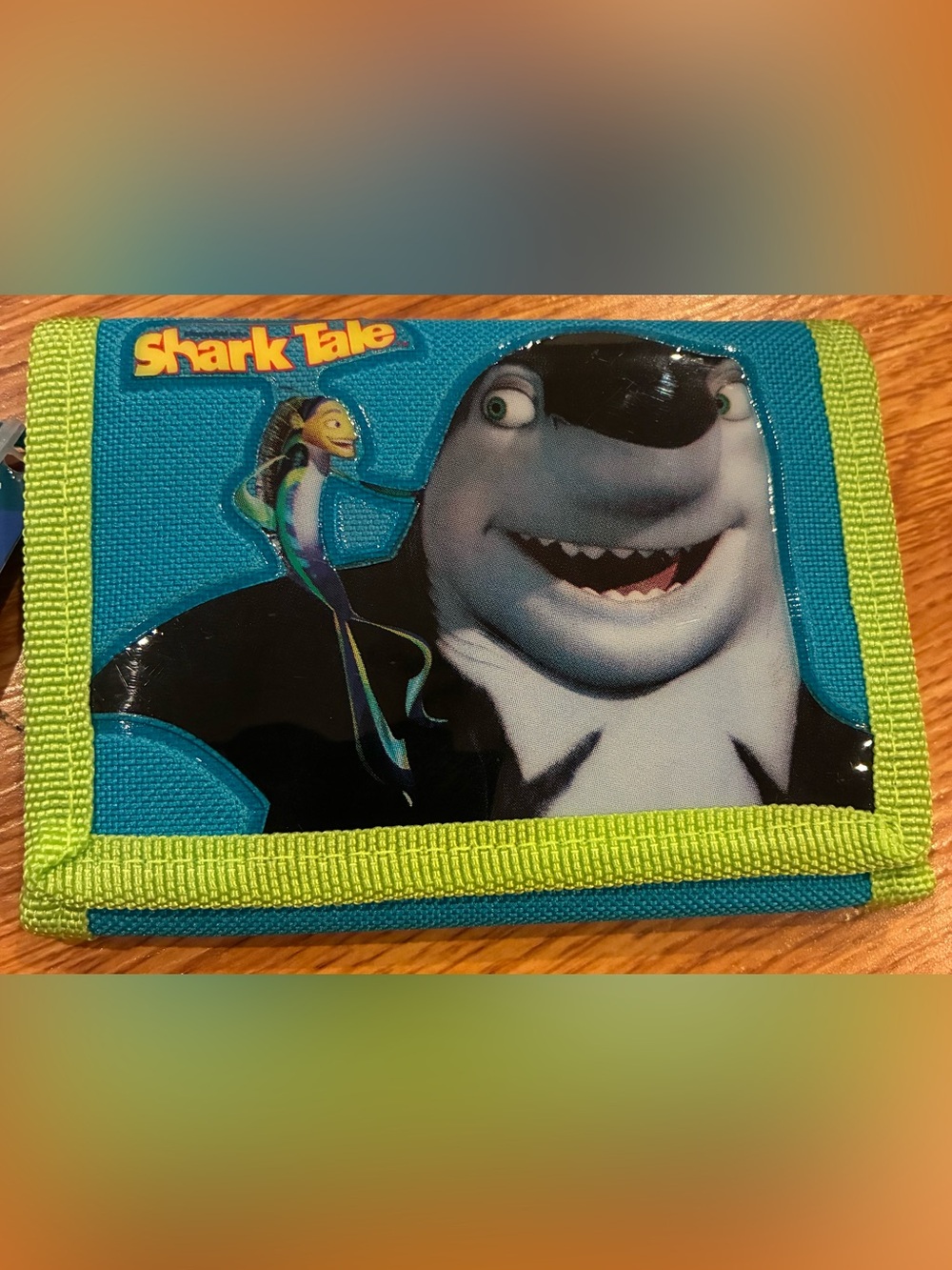 New 2004 Dreamworks Shark Tale Kids Wallet